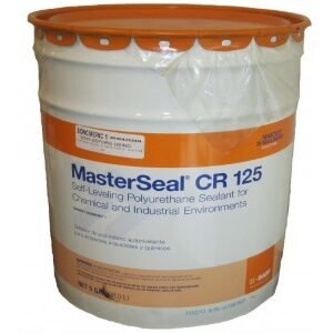 MasterSeal CR 125: Sellador de poliuretano autonivelante para ambientes industriales y químicos
