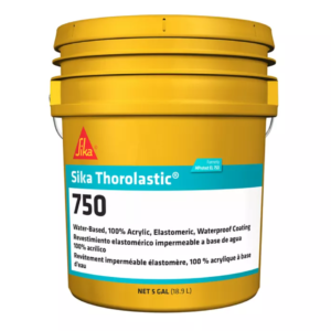 Sika Thorolastic 750 Recubrimiento impermeable 100% acrílico