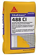 SikaEmaco 488 CI – Mortero de reparación estructural reforzado con fibras