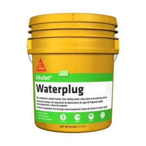 Sikaset waterplug M – Mortero de reparación cementicio para fugas de agua