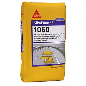 SikaEmaco 1060 Mortero cementicio de reparación de fraguado rápido