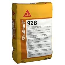 SikaGrout 928: grout de alta precisión, con agregado mineral y amplio tiempo de aplicación