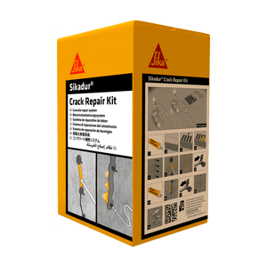 Sikadur® Crack Repair Kit Sistema de reparación de grietas en concreto
