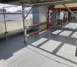 Peda-Gard. Sistema uretano de un componente para tráfico peatonal