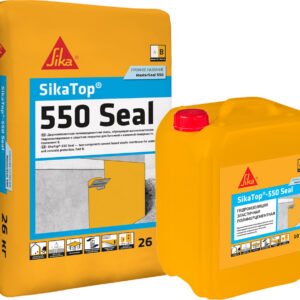 SikaTop 550 Seal : Revestimiento acrílico cementicio impermeabilizante
